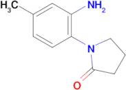 1-(2-amino-4-methylphenyl)pyrrolidin-2-one