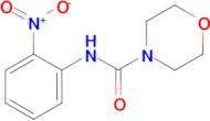 N-(2-nitrophenyl)morpholine-4-carboxamide