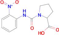 1-{[(2-nitrophenyl)amino]carbonyl}proline