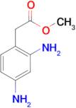 methyl (2,4-diaminophenyl)acetate