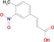(2E)-3-(4-methyl-3-nitrophenyl)acrylic acid