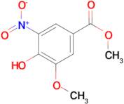 methyl 4-hydroxy-3-methoxy-5-nitrobenzoate