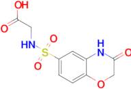 N-[(3-oxo-3,4-dihydro-2H-1,4-benzoxazin-6-yl)sulfonyl]glycine