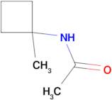 N-(1-methylcyclobutyl)acetamide