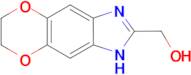 6,7-dihydro-1H-[1,4]dioxino[2,3-f]benzimidazol-2-ylmethanol