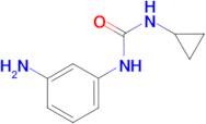 N-(3-aminophenyl)-N'-cyclopropylurea