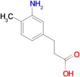 3-(3-amino-4-methylphenyl)propanoic acid