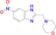 2-(morpholin-4-ylmethyl)-5-nitro-1H-benzimidazole