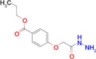 propyl 4-(2-hydrazino-2-oxoethoxy)benzoate