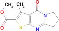 methyl 3-methyl-4-oxo-4,6,7,8-tetrahydropyrrolo[1,2-a]thieno[2,3-d]pyrimidine-2-carboxylate