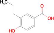 4-hydroxy-3-propylbenzoic acid