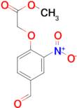 methyl (4-formyl-2-nitrophenoxy)acetate