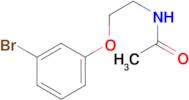 N-[2-(3-bromophenoxy)ethyl]acetamide