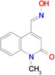 1-methyl-2-oxo-1,2-dihydroquinoline-4-carbaldehyde oxime