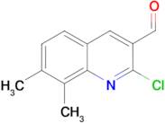 2-chloro-7,8-dimethylquinoline-3-carbaldehyde