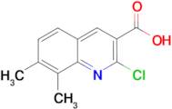 2-chloro-7,8-dimethylquinoline-3-carboxylic acid