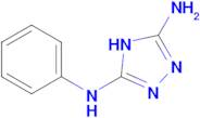N~3~-phenyl-1H-1,2,4-triazole-3,5-diamine