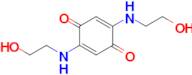 2,5-bis[(2-hydroxyethyl)amino]benzo-1,4-quinone