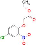 ethyl (4-chloro-2-nitrophenoxy)acetate