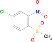 4-chloro-1-(methylsulfonyl)-2-nitrobenzene