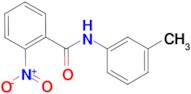 N-(3-methylphenyl)-2-nitrobenzamide