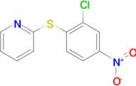 2-[(2-chloro-4-nitrophenyl)thio]pyridine