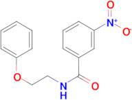 3-nitro-N-(2-phenoxyethyl)benzamide