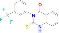 2-mercapto-3-[3-(trifluoromethyl)phenyl]quinazolin-4(3H)-one