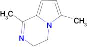 1,6-dimethyl-3,4-dihydropyrrolo[1,2-a]pyrazine