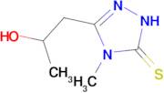 1-(5-mercapto-4-methyl-4H-1,2,4-triazol-3-yl)propan-2-ol