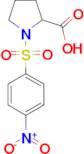 1-[(4-nitrophenyl)sulfonyl]proline