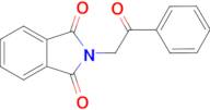 2-(2-oxo-2-phenylethyl)-1H-isoindole-1,3(2H)-dione