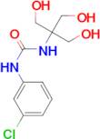 N-(3-chlorophenyl)-N'-[2-hydroxy-1,1-bis(hydroxymethyl)ethyl]urea