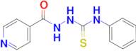 2-isonicotinoyl-N-phenylhydrazinecarbothioamide