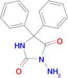 3-amino-5,5-diphenylimidazolidine-2,4-dione