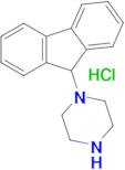 1-(9H-fluoren-9-yl)piperazine hydrochloride