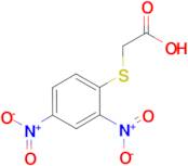 [(2,4-dinitrophenyl)thio]acetic acid