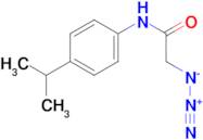 2-azido-N-(4-isopropylphenyl)acetamide