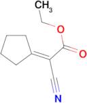 ethyl cyano(cyclopentylidene)acetate