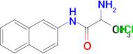 2-Amino-N-(naphthalen-2-yl)propanamide hydrochloride