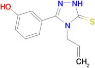 3-(4-allyl-5-mercapto-4H-1,2,4-triazol-3-yl)phenol