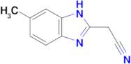 (5-methyl-1H-benzimidazol-2-yl)acetonitrile