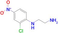 N-(2-chloro-4-nitrophenyl)ethane-1,2-diamine