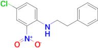 (4-chloro-2-nitrophenyl)(2-phenylethyl)amine