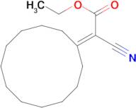 ethyl cyano(cyclododecylidene)acetate