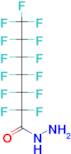 2,2,3,3,4,4,5,5,6,6,7,7,7-tridecafluoroheptanohydrazide