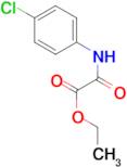 ethyl [(4-chlorophenyl)amino](oxo)acetate