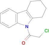 9-(chloroacetyl)-2,3,4,9-tetrahydro-1H-carbazole