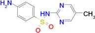 4-amino-N-(5-methylpyrimidin-2-yl)benzenesulfonamide