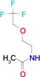 N-[2-(2,2,2-trifluoroethoxy)ethyl]acetamide